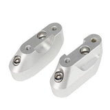 Handlebar Risers For BMW R1200RS 2015-2018, R1250RS 2018-2022 Anodised Aluminum
