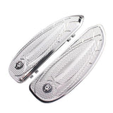 CNC Stretched Front Floorboards For Harley Touring Softail Dyna Models