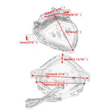 LED Taillight Integrated Turn Signals For HONDA CBR500R/CB500F/CB500X 2013-15