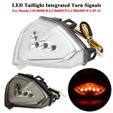 LED Taillight Integrated Turn Signal For Honda CB1000R/RA,CB600F,CBR600FA 09-15