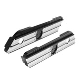 Saddlebag Hinge Covers For Touring 14-ON Electra Street Glide Road King