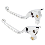 Left & Right Brake Clutch Levers For Harley Softail Models 2015-2021