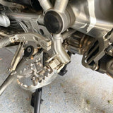 Enduro Rider Footpegs Front Footrests For BMW R1200GS LC R1250GS Adventure Stainless Steel