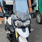 Front Beak Extension For Tiger 800 XRT XRX XC Wheel Fender Nose