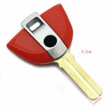 Blank Key Uncut Blade For BMW K1600GT/L R1200RT LC R1200GS ADV S1000R/RR