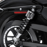 Rear Shock Lower & Shock Top Mount Bolt Cover For Harley Sportster XL883 XL1200 07-15