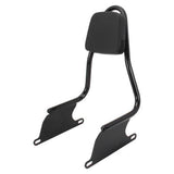 Passenger Backrest For R18 B Sissy Bar Mount Back Support Synthetic Leather Pad