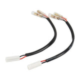 For Yamaha Turn Signals 2 Pin Plug Wire Adapter Indicator Bullet Connector Cable