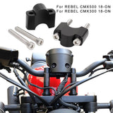 Handlebar Risers For Honda Rebel CMX300 CMX500 2018-ON