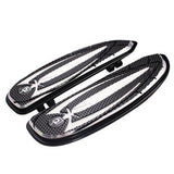 CNC Stretched Front Floorboards For Harley Touring Softail Dyna Models