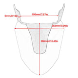 Front Beak Extension For Tiger 800 XRT XRX XC Wheel Fender Nose