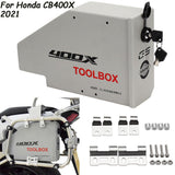 Aluminum Box Toolbox For Honda CB400X 2021 2020 5 Liters Tool Box