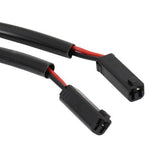 For Suzuki Turn Signals 2-Pin Plugs Wires Adapters Indicators Connectors Cables