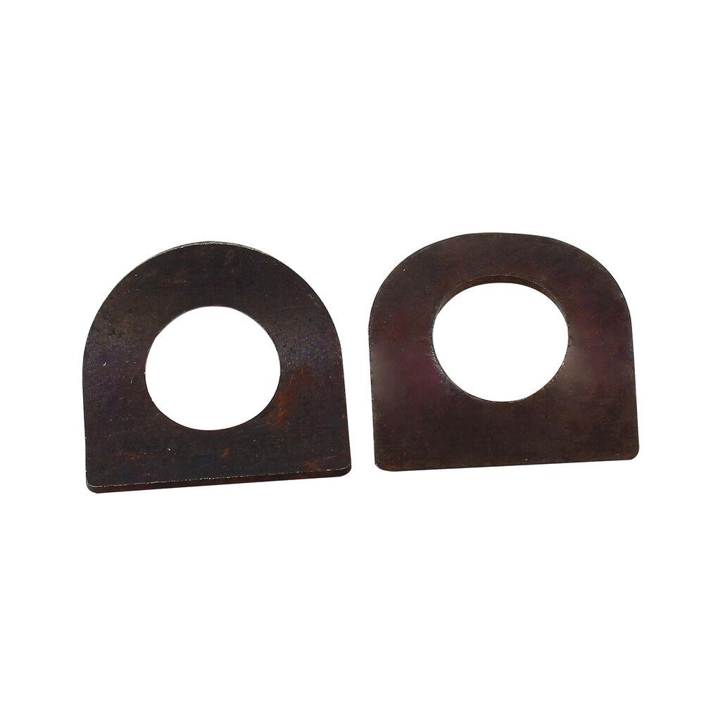 Manganese Steel Footrest Spring Washers For Harley 7/16” Male Mount Fo