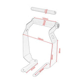 GPS Navigation Bracket For HONDA X-ADV 750 2017-20 22mm/12mm Mount Phone Holder