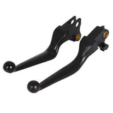Brake Clutch Levers For Harley 96-07 Touring, 96-17 Dyna, 96-14 Softail, 96-03 XL
