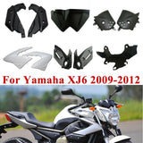 Unpainted Fairing Kit For Yamaha XJ6 2009-2012 10 PCS ABS Plastic