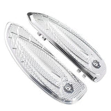 CNC Stretched Front Floorboards For Harley Touring Softail Dyna Models