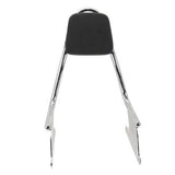 Passenger Backrest For R18 B Sissy Bar Mount Back Support Synthetic Leather Pad
