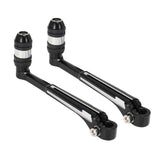 Gear Shifer with Heed/Toe Pegs For Electra Road Street Glide Road King Softail