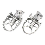 Enduro Rider Footpegs Front Footrests For BMW R1200GS LC R1250GS Adventure Stainless Steel