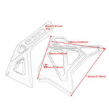 Frame Fuel Injecter Guard Protector For Kawasaki Z1000 2014-2019