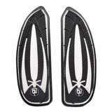CNC Stretched Front Floorboards For Harley Touring Softail Dyna Models