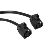 For Yamaha 2022 Turn Signals 2 Pin Plug Adapter Indicator Bullet Connector Cable
