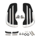 Rider Floorboards W/Rubber Inlays For Indian Scout Bobber Sixty Twenty Rogue