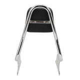 Passenger Backrest For R18 B Sissy Bar Mount Back Support Synthetic Leather Pad