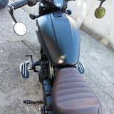 Rider Floorboards W/Rubber Inlays For Indian Scout Bobber Sixty Twenty Rogue