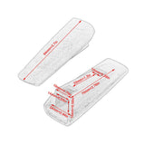 Front Footrest Pad Footpeg Rubber For BMW F900R/XR,F800S,R NineT,R1200R,R1250RS