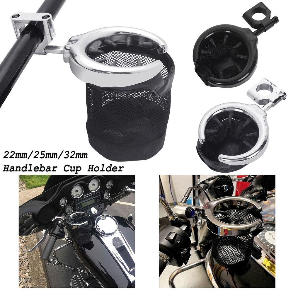 Motorcycle Drinking Cup Bracket Holder Motorbike Crash Bar Water