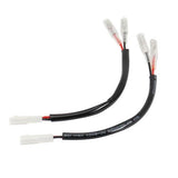 For Honda Turn Signals 2 Pin Plug Wire Adapter Indicator Bullet Connector Cable