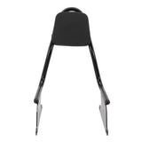 Passenger Backrest For R18 B Sissy Bar Mount Back Support Synthetic Leather Pad