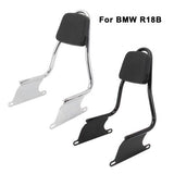 Passenger Backrest For R18 B Sissy Bar Mount Back Support Synthetic Leather Pad
