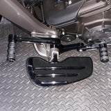 Rider Floorboards W/Rubber Inlays For Indian Scout Bobber Sixty Twenty Rogue