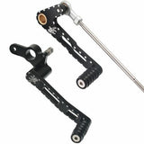 For Suzuki Hayabusa GSX1300R 1999-2020(Gen 1 & Gen 2) Gear Shift Lever Rear Foot Brake Pedal