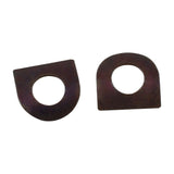 Manganese Steel Footrest Spring Washers For Harley 7/16” Male Mount Footpeg 2 PCS