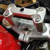 Handlebar Risers For BMW G310R G310GS 30mm Height Up Adapters