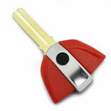 Blank Key Uncut Blade For BMW K1600GT/L R1200RT LC R1200GS ADV S1000R/RR