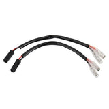 For Suzuki Turn Signals 2-Pin Plugs Wires Adapters Indicators Connectors Cables