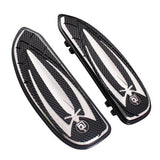 CNC Stretched Front Floorboards For Harley Touring Softail Dyna Models