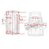 LED Taillight Turn Signals Brake Light For SUZUKI SV650 SV1000 2003-2008