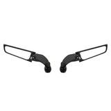 Rearview Side Mirrors Aerodynamic Winglets For SUZUKI GSX1300R GSXR 600 750 1000