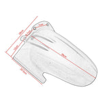 Rear Hugger Wheel Fender Mudguard For BMW F750GS F850GS 2018-2021