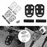 Wide Foot Pegs For BMW R1200GS LC G310GS S1000XR R Nine T Scrambler Footrests Enlarger