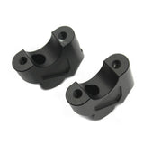 Handlebar Risers For BMW R1200GS LC/ADV: 30mm Up, 25mm Back