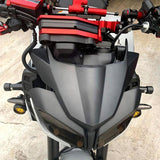 Front Airflow Windshield For Yamaha MT-09 FZ-09 2017-2020 Wind Deflector