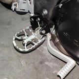 Enduro Rider Footpegs Front Footrests For BMW R1200GS LC R1250GS Adventure Stainless Steel